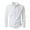 White, variant on Ccpelsie Men's Regular Fit Dress Shirt Solid Color Long Sleeve Casual Business Button Up Fall Shirts(Light Green,M)