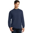 thumbnail image 1 of Port & Company ®  - Essential Mock Turtleneck.  Pc61m S Navy, 1 of 1