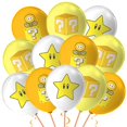 thumbnail image 3 of Decoración para fiestas de cumpleaños infantiles de Super Mario Bros, vajilla para fiestas, juegos completos, accesorios de mesa, platos, tazas, regalos para baby shower, 3 of 5