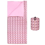 Horses in Pink Original Sleeping Bag