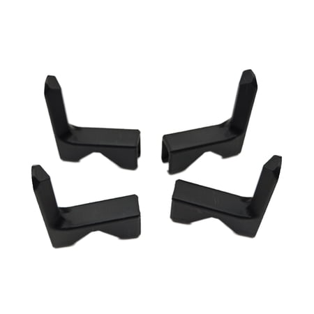 4pcs Landing Gear for DJI Avata 2, Drone Heighten Holder Feet Lens Gimbal Landing Anti-Collision Protection Foot Drone Accessories