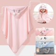 thumbnail image 4 of Baby Bath Towel Machine-washable Bath Towel for Baby-shower Gifts, 4 of 5