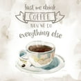 thumbnail image 2 of Robinson, Carol 15x15 White Modern Wood Framed Museum Art Print Titled - First We Drink, 2 of 4