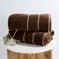 thumbnail image 1 of Luxury Cotton Towel Set- 2 Piece Bath Sheet Set Made From 100% Zero Twist Cotton- Quick Dry, Soft and Absorbent By Somerset Home, 1 of 3
