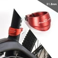 thumbnail image 1 of Abrazadera para de sillín de bicicleta de aleación de aluminio, Clip para tubo de sillín de bicicleta de carretera de montaña 31,8 mm / 34,9 mm, Ancho rojo 318 mm Baoblaze Abrazadera de tija de sillín de bicicleta, 1 of 7