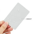 thumbnail image 2 of 50 PCS NTAG215 NFC Cards Blank 215 NFC Cards 215 Tags Rewritable NFC Cards 504 Bytes Memory for All NFC Enabled Device, 2 of 7