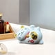 thumbnail image 2 of estatuilla del gato de la con energía solar, gato de la , fortuna, bienvenida, perezoso, , , para coche , doradas Fanmusic estatuilla del gato de la, 2 of 7