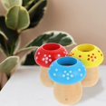 thumbnail image 5 of Heytea 3 Pcs Jouets Kaléidoscope en Forme de Champignon Jouets Amusants pour Enfants, 5 of 5