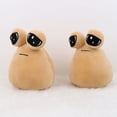 thumbnail image 4 of 22cm Min Pet Alien Pou Plyschleksak Kawaii Alien Husdjur Docka Söt Pou Plyschleksak Mjuk Kudde Plyschdjur Presentleksak Barn Flickor, 4 of 5