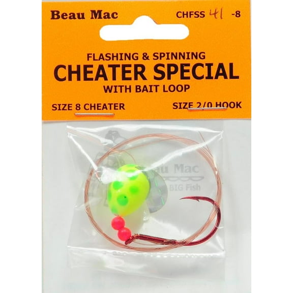 Beau-mac Cheater Special #8 Chart/Green