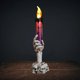 thumbnail image 3 of Candelabro Con Forma De Calavera Espeluznante Con Luces Seguras Sin Humo, Decoración única De Halloween Para Fiesta En Casa, Regalo Creativo Para Niños, Material De Primera, 3 of 8