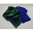 thumbnail image 2 of Abilitations 1604782 Weighted Plaid Blanker - Large, 2 of 2