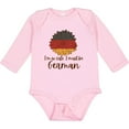 thumbnail image 3 of Inktastic I'm So Cute, I Must be German Sunflower Boys or Girls Long Sleeve Baby Bodysuit, 3 of 5