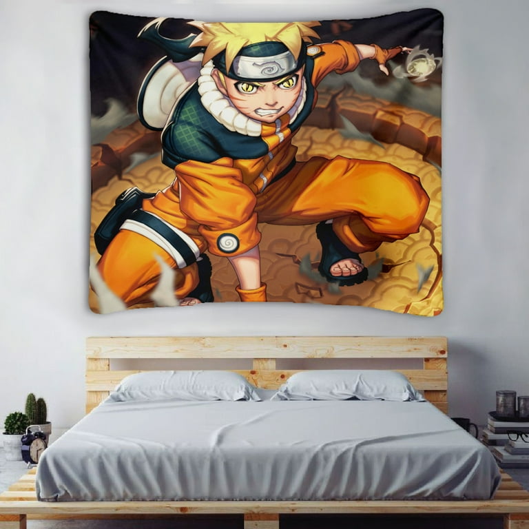 Trippy naruto tapestry sale