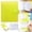 Yellow, variant on Portable Index Card Holder with Rings and Dividers, 3x5 Size Organizer - Stationery Supplies