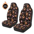 thumbnail image 3 of Uorisanigo 2 Pcs Car Seat Covers Set Front Saddle Blanket Belgian Malinois Comfort Cover Auto Interior Accessories Protetors Car Mat Covers for Most Cars SUV Van Truck, 3 of 7
