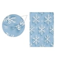 thumbnail image 5 of Yayeee Garden Flag 12"x18" Double Sided Outdoor Yard Lawn Holiday Decorations, Blue Snowflake, 5 of 6