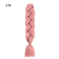 thumbnail image 2 of Trayknick Solid Color Synthetic Hair Extensions African Braids Crochet Braiding Ponytail 17, 2 of 13