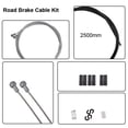 thumbnail image 2 of Front and Rear Bike Derailleur Cable/Brake Cable with A Steel Cable Cutter, 2 of 9