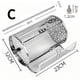 thumbnail image 1 of Stainless Steel Rotating Grill 2025 Chicken Wing Basket Automatic Wind Up 360 BBQ Grill Cage Rolling Outdoor Grilling Baskets Kit Gifts Vegetable, 1 of 7