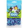 Perler PSBB05-15167 Perler Striped Beads 1000/Pkg-Deep Sea