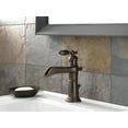 thumbnail image 3 of Delta Victorian Single Handle Channel Bathroom Faucet in Venetian Bronze 554LF-RB, 3 of 7