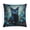 Pattern-1, variant on Medieval Forest Scary Pumpkin Pillows Cover 16"x16" Fall Autumn Halloween Farmhouse Pillow Cover Farmhouse Throw Pillows for Sofa Bed Party