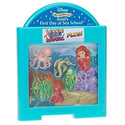 learning through music plus - ariel's first day at sea school