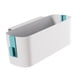 thumbnail image 4 of Organizador de mesita de noche, caja para colgar en la cama, estantes, contenedor, caja de almacenamiento Verde, 4 of 9