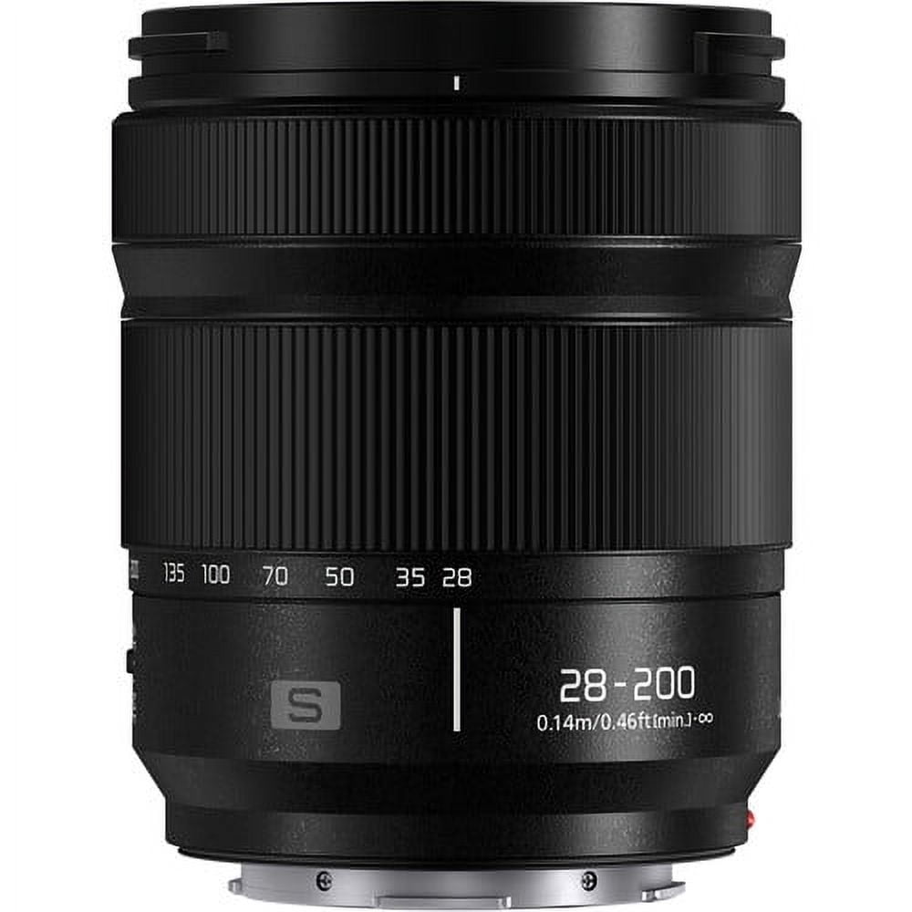 Panasonic LUMIX S 28-200mm f/4-7.1 MACRO O.I.S. Lens for L Mount