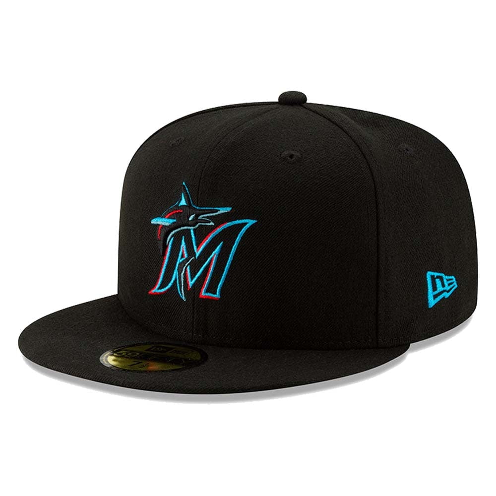 Miami Marlins New Era On-Field Authentic Collection 59FIFTY Fitted Hat