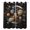 style-2, variant on Planet Mars Mercury Jupiter Blackout Curtains, Watercolor Pattern Window Treatment Grommet Curtains for Bedroom Thermal Insulated Window Curtains for Living Room 2 Panel Set