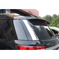 thumbnail image 2 of for Ford Explorer 2016-2018 Chrome ABS Rear Window Side Spoiler Cover Trim Strip, 2 of 4