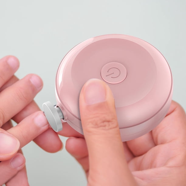 Pulidor de uñas recargable para niños, pulidor de uñas para adultos, manicurista automático para bebés, pulidor de uñas eléctrico