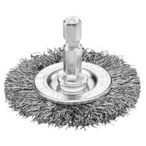 HART 3-inch Coarse Wire Wheel Brush