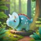 thumbnail image 1 of Ofertas del Cyber of Monday Ofertas del Black of Friday ¡Liquidación de juguetes para niños por menos de $ 5! Juguetes de dinosaurios kkbbma: juguete de dinosaurio de plástico y caucho suave para, 1 of 6