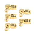 thumbnail image 3 of 5pcs SMA J Male To SMA K Female Right Angle Bend Adapter Connector Converter, 3 of 8