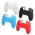 thumbnail image 3 of Funda de silicona para Gamepad para P, 4 piezas Mango para Gamepad Funda protectora para Gamepad Funda de silicona para Gamepad diseñada meticulosamente, 3 of 12