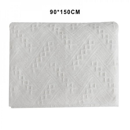 

Spree 90/150/180cm Tablecloth Blanket for Decorations Outdoor Picnics Dining Table Cover Large Square Cotton Fringe Table Cloth