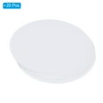 thumbnail image 3 of Unique Bargains 3.5' Round Floor Sticker Classroom Spot Marker Adhesive Waterproof Vinyl Line Up Sign White 20 Pack, 3 of 7