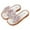 White, variant on Povozer Cute Slippers for Teens Sandals for Toddler Girls Boys Girls Slippers Toddler Pillow Slides for Kids Sandals for House Shower Beach Non-Slip for US 10.5,Black