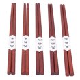 thumbnail image 3 of Palillos, 5 pares de palillos de madera reutilizables Palillos de madera reutilizables Palillos de madera impulsados por el rendimiento, 3 of 8