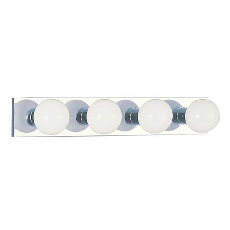 

4-Light Bath Bracket Chrome