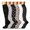 Black, White, Skin Tone, Coffee, Navy Blue, variant on Yoyauz Men's And Women's Calf Compression Socks Suitable For Medical Running, Travel, And Cycling
