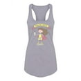thumbnail image 1 of Smoothie Barista Racerback Tank Women -Image by Shutterstock, Female Large, 1 of 4