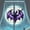 I, variant on Clearance! Halloween Bat Stained Glass Suncatcher Window Hanging Acrylic Wall Art Suncatcher Decoration Festival Colorful Bat Home House Venue Arrangement Props 1pc 6.7*5.9*0.8 in D