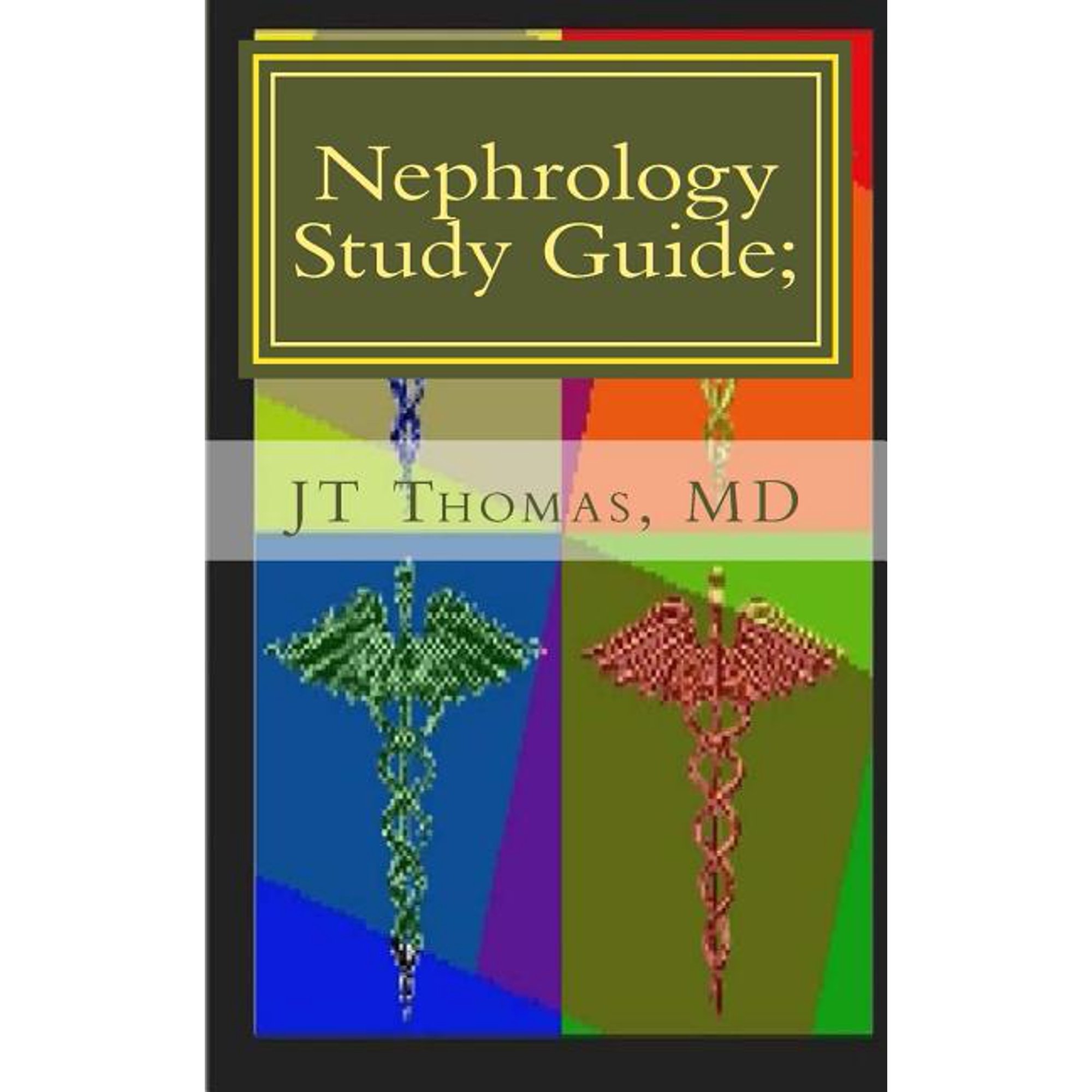 Nephrology Study Guide; Concise Information That Every Med Student, Physician, NP, and PA Should Know (Paperback)