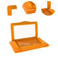 thumbnail image 6 of Baoblaze Football Play Wristband Soft Wristband Playbook for Football Soccer Baseball Orange, 6 of 8