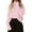 Pink, variant on Vedolay Sweater Women's Crewneck Oversized Knit Warm Side Slit Pullover Sweater,Black S