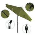 thumbnail image 2 of California Umbrella 9' Patio Umbrella in Palm, 2 of 5